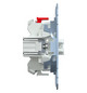 Serienschalter QuickFlex UP IP20 2f 16AX