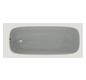 Ideal-Standard Körperform-Badewanne i.life 160 x 70 x 45 cm, weiß