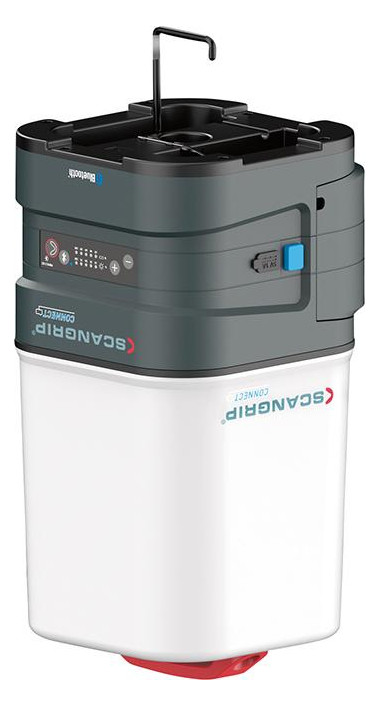Bild Akku-Arbeitsleuchte AREA 10 CONNECT 1000 -10000Lumen ohne Akku SCANGRIP-2