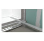 hansgrohe Duschrinne RainDrain Compact 800 mm, Komplettset, für flache Installation, Edelstahl gebürstet
