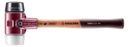 HALDER-Simplex-Schonhammer 60 mm,...