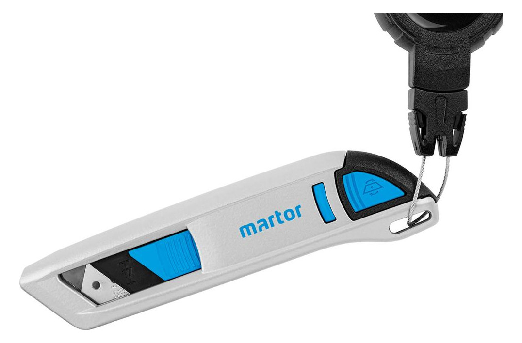 Bild Tool-Retractor für Messer bis 175g Schnu rlänge: 90cm martor-3
