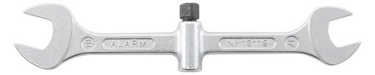 ALARM-Stockschraubenschlüssel - 17x19mm, M10