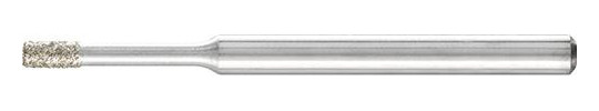 PFERD-Diamant-Schleifstift Typ DZY-A - 2,0x4mm, D126,...