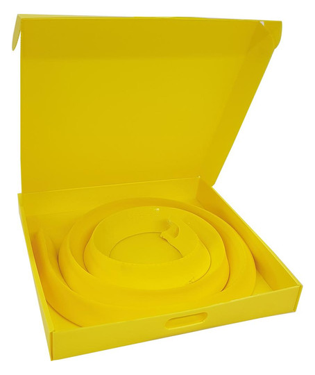 Absperrbarriere aus PU - 3000x70x50mm