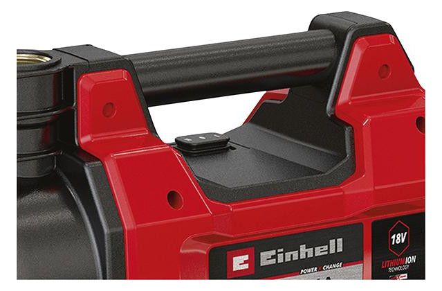 Bild Akku-Gartenpumpe AQUINNA 18/28 o. Akku u . adegerät - Einhell E POWER X-CHANGE AQUINNA-3