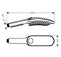 hansgrohe Hundeduschbrause 150 DogShower 3jet, mattschwarz hansgrohe Hundeduschbrause 150 DogShower 3jet, mattschwarz
