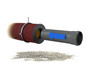 Crassus Gummiadapter CGA 45/40 mm, 0,5 bar