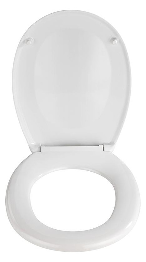 Bild WC-Sitz Savio weiss mit Absenkautomatik - WENKO-1