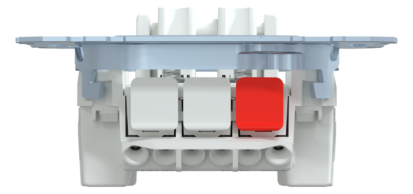Wipptaster-Modul 2W UP QuickFlex IP20