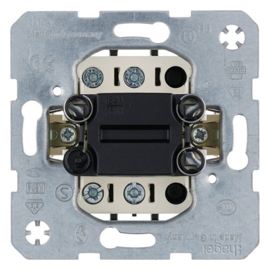 Hager Ausschalter 2polig       WDE303212 