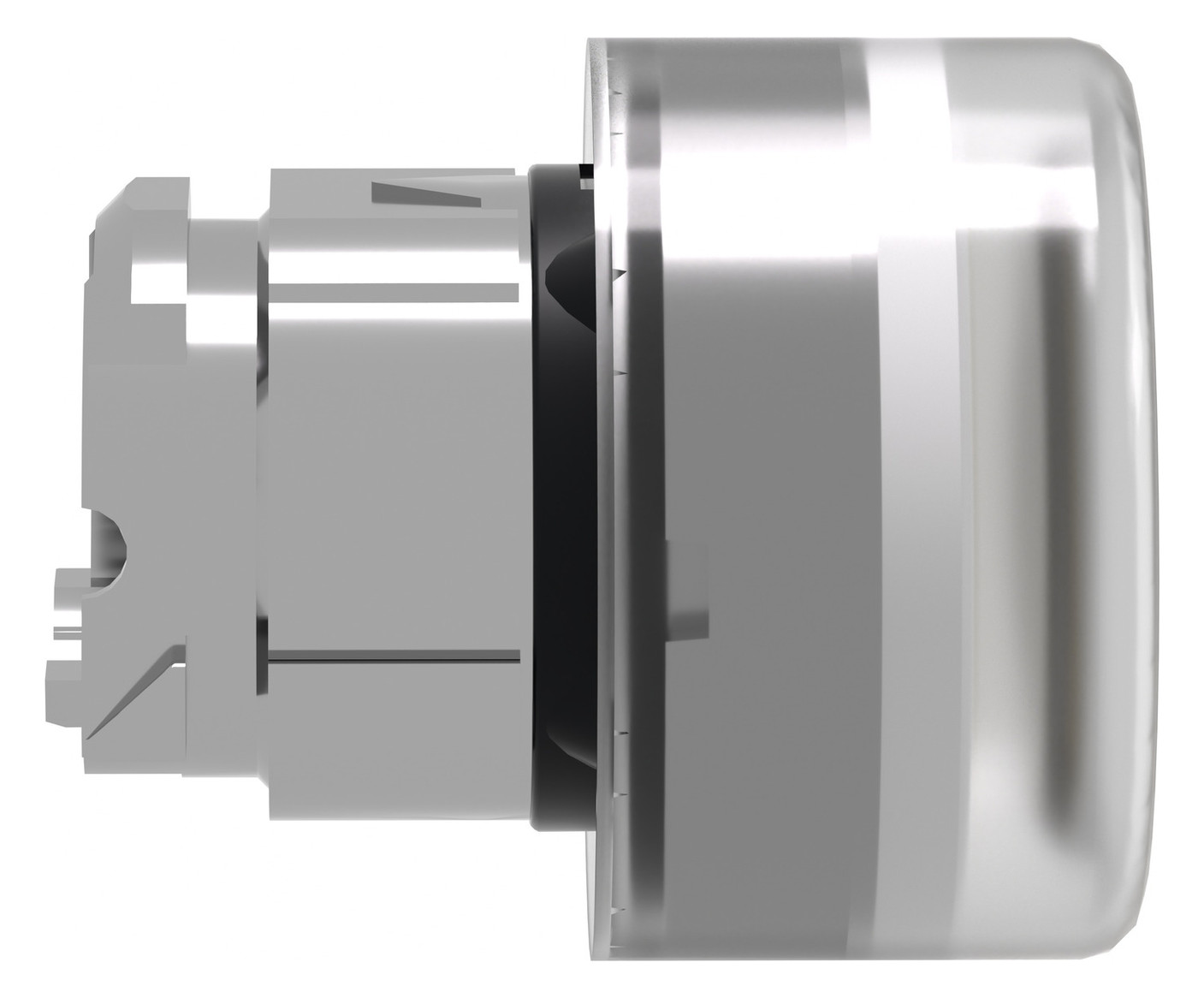 Drucktaster Front 2f ge bel.b Ø22mm rnd Geeignet für Beleuchtung 29x29mm IP66