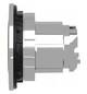 Drucktaster Front 1f ge bel.b Ø30,5mm rnd Geeignet für Beleuchtung IP66