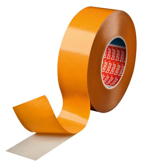 tesa-PVC-Klebeband, doppelseitig tesafix 4970, weiß...