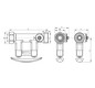 TACONOVA Abgleichventil SETTER Bypass Solar 185 DN 25, 1" IG x 1" IG, 10-40 l/min., Messing