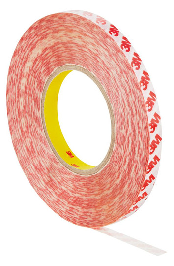 3M-Doppelseitiges Klebeband GPT-020F, transparent - 12mm...