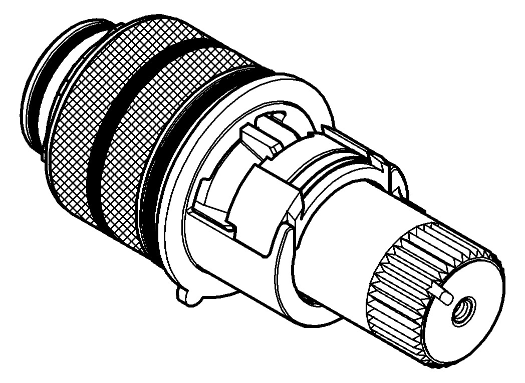 47186-THERMOELEMENT 3/4" WARM RECHTS GROHE DEUTSCHLAND 47186000