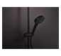 hansgrohe Showerpipe 230 Vernis Shape mit Thermostat, 1jet, EcoSmart, 6,8 l/min, mattschwarz