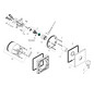 hansgrohe Fertigmontageset Finoris UP-Brause-Einhebelmischer, 1 Verbraucher, mattschwarz