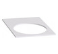 Bezeichnungsschild ws rechteck 30x40mm Bez.Schild