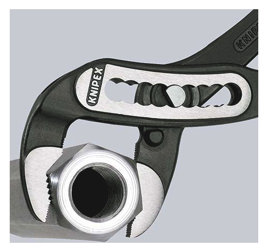 Wasserpumpenzange 250mm Alligator 2Komp Rillengel