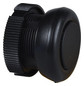 Drucktaster Front 1f sw Ø22,5mm rnd IP65 Tastend