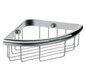 hansgrohe Seifenkorb Logis Universal Wandmontage, Metall, chrom