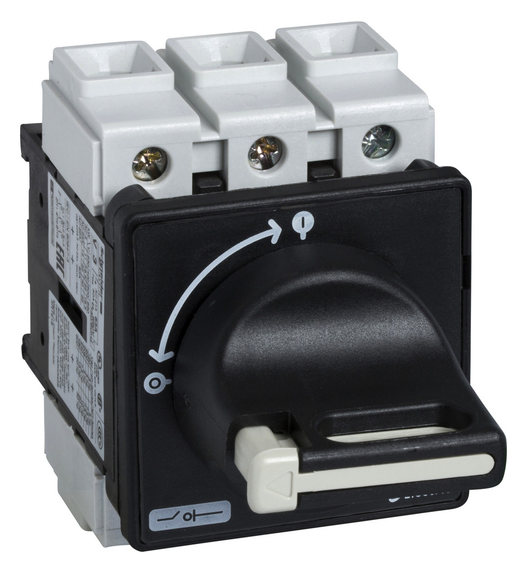 Hauptschalter 20A 3p IP65 Einb 4kW/AC Festeinbau