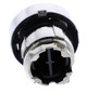 Drucktaster Front 1f ge Ø22,5mm rnd IP66 Tastend