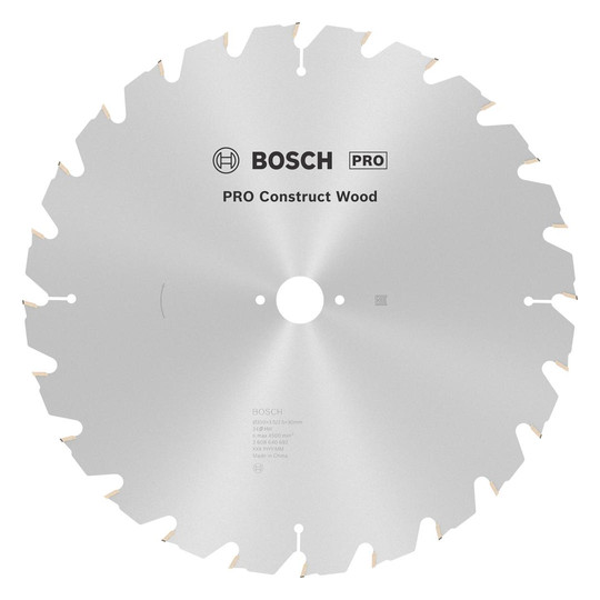 BOSCH-Kreissägeblatt ConstructWood, nagelfest -...