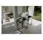 Einbau-Waschtisch BetteLux Shape A170 60x49,5cm, anthracite