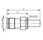 SMA-Buchse Rundkabel 50Oh