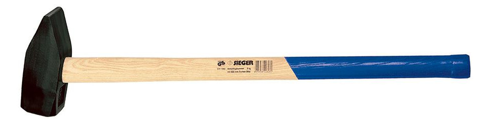Bild Vorschlaghammer 4 kg mit Stiel VPA - Ideal-0