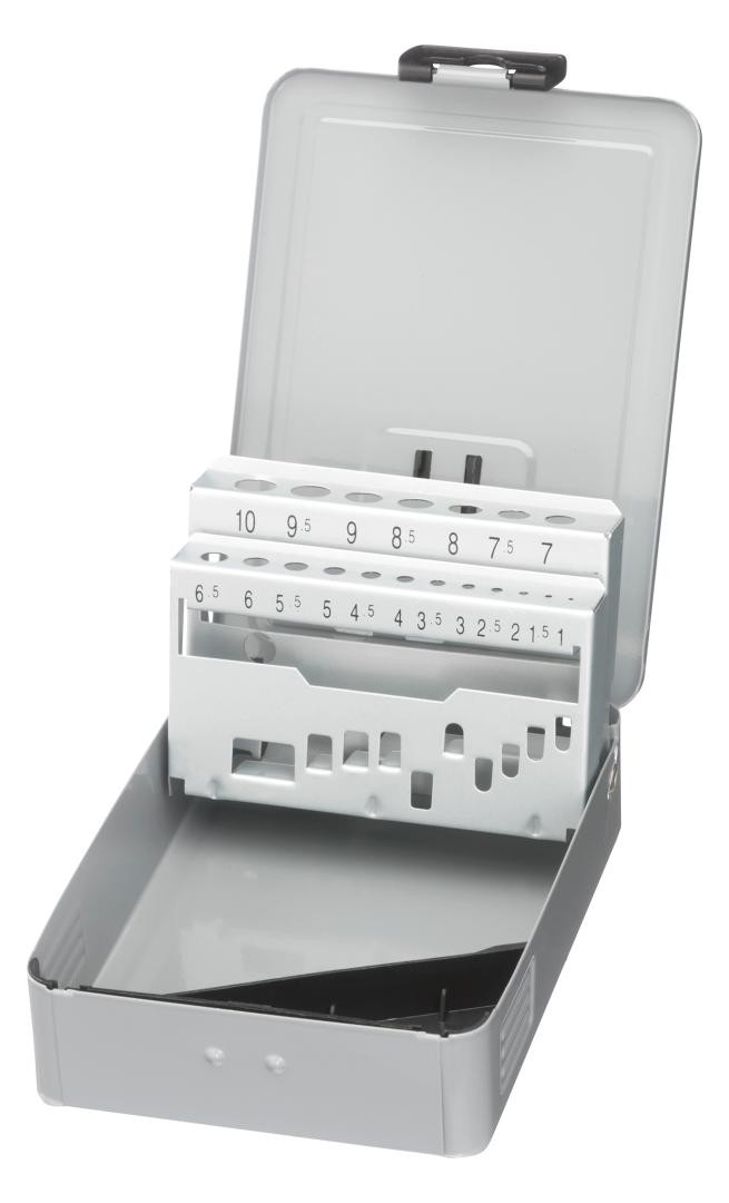 Bild Metallkassette leer für Spibos 1-10,0 19 tl FORTIS-1