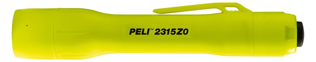 Bild Taschenlampe 2315Z0 EX geschützt ATEX Zo ne 0 Peli-1