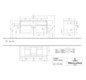 V&B Waschtischunterschrank Collaro 120x54,8x50cm, Waschtisch mittig, nordic oak