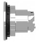 Drucktaster Front 1f or bel.b Ø30,5mm rnd Geeignet für Beleuchtung IP66