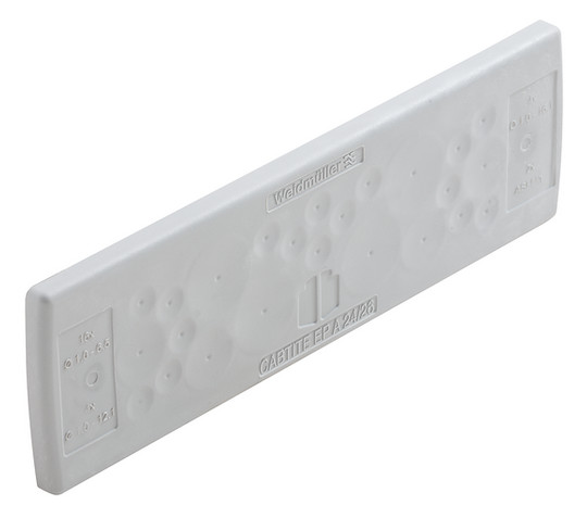 Weidmüller CABTITE EP A 24/26 GY 