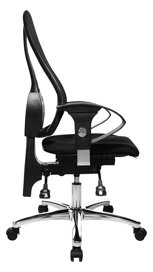 Bild Drehstuhl Sitness 15 schwarz/schwarz-3
