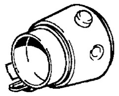 HA Absperrgriff HANSATWISTER 59912205 chr