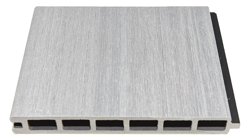 Bild ELSKOP-Serie Zaunlamelle 20x140x1790mm B EIGE co-extrudiert WPC-Steckzaunsystem - n.a.-0