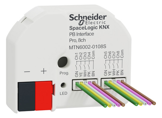 Merten SpaceLogic KNX      MTN6002-0108S 
