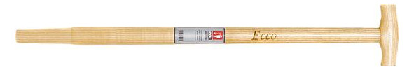 Bild Spatenstiel Esche T-Stiel 85cm gerade - Ideal-0