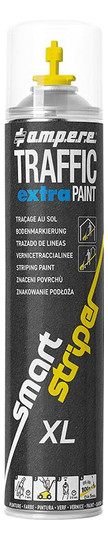 ampere-Bodenmarkierspray Traffic Extra Paint XL, gelb -...