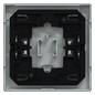 Wippe Schalter System Design mokka metallic