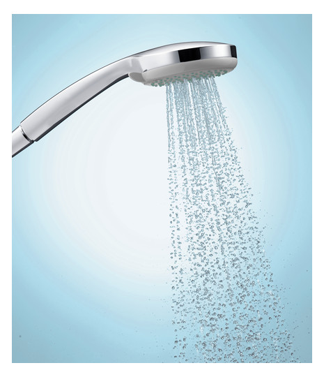 hansgrohe Handbrause Croma 100 Vario Brausekopfgröße 100mm, 18 l/min, chrom