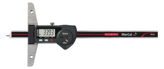 Mahr-Digital-Tiefenmessschieber mit Messstift - 500mm