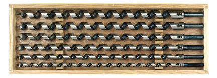 FISCH-Schlangenbohrer-Satz Lewis - 6-teilig, 12-22/460mm