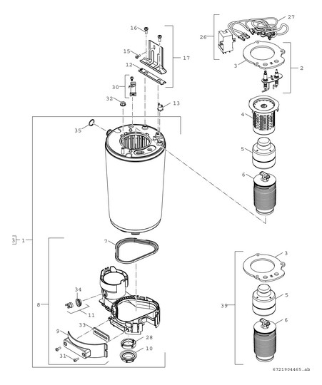 BOSCH Gas-Brennwertgerät Condens GC5300iW 20/24 C 23 Erdgas E, wandhängend, weiß