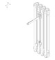 Wemefa Allzweck-Bohrkonsole RHP Nr. 675, L 100 mm, mit Aufnahmeloch für Halter